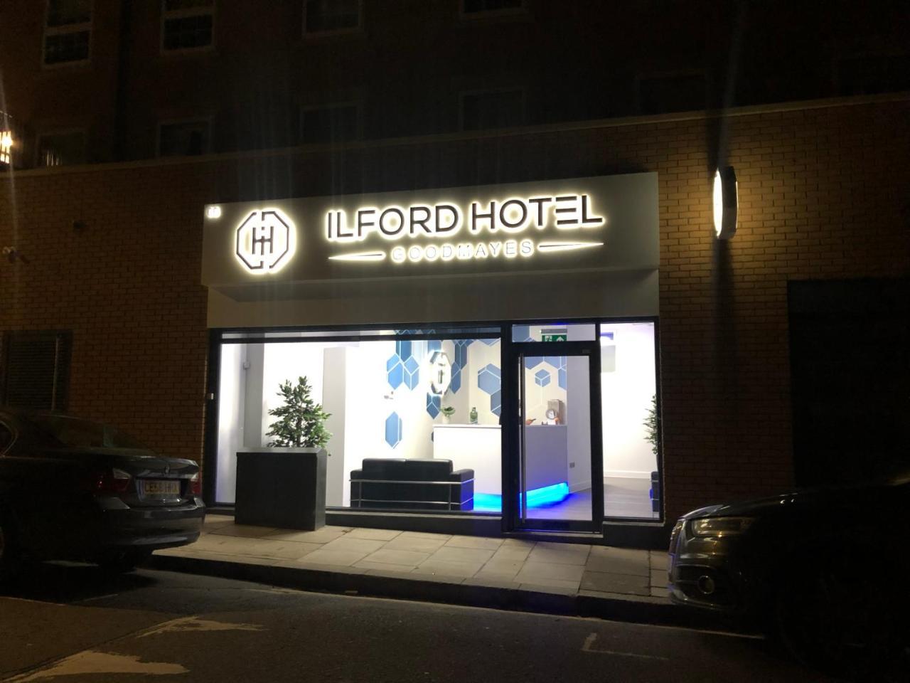 Ilford Hotel Goodmayes エクステリア 写真