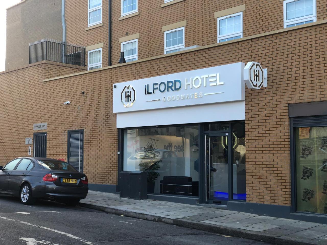Ilford Hotel Goodmayes エクステリア 写真